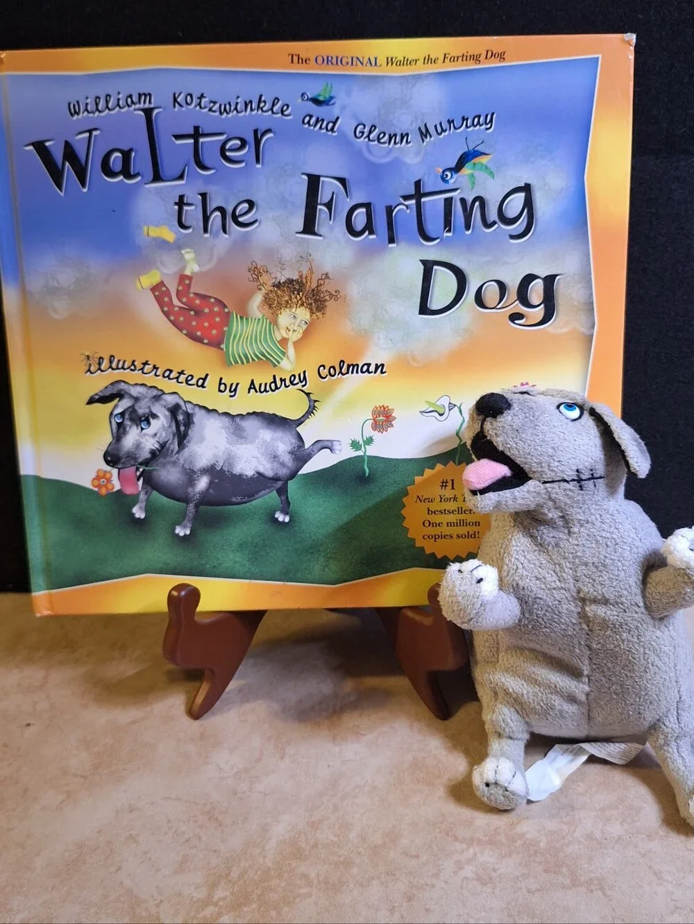 Walter The Farting Dog Hardcover Book/6